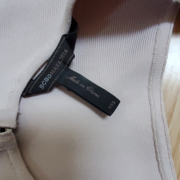 BCBG sequin lilac cutout cocktail dress - Picture 3 of 4